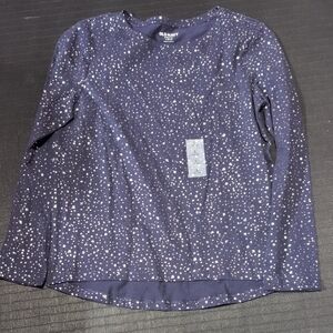 Old Navy Kids' Blue Long Sleeve Shirt